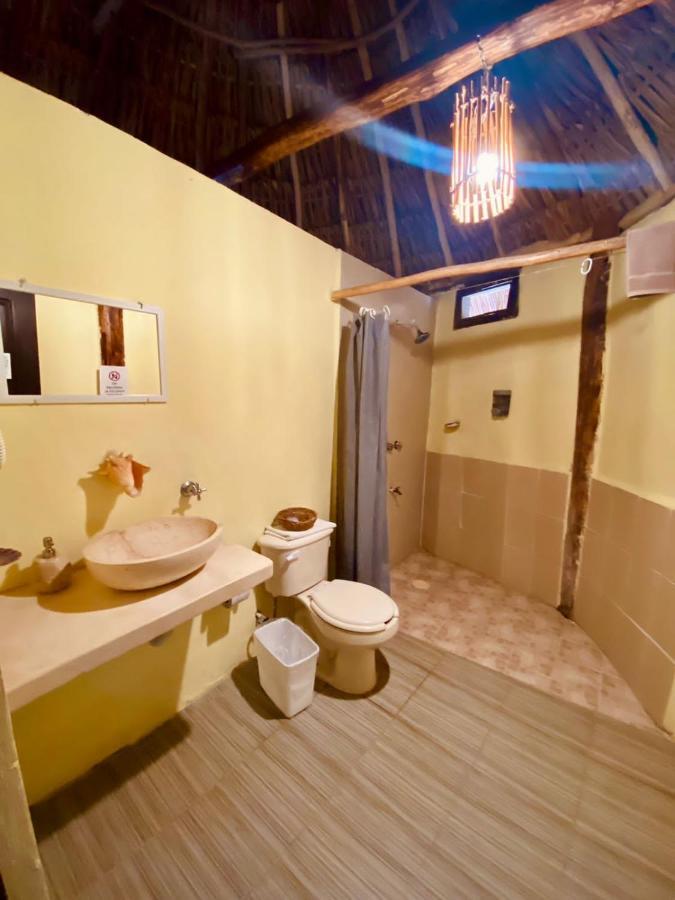 Cabanas Jaalkab Chelem Zewnętrze zdjęcie