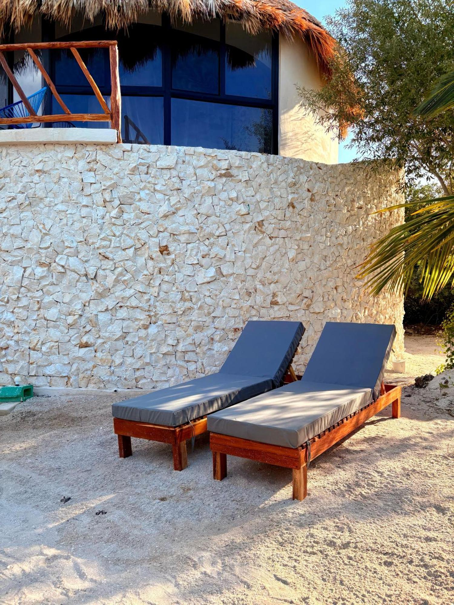 Cabanas Jaalkab Chelem Zewnętrze zdjęcie